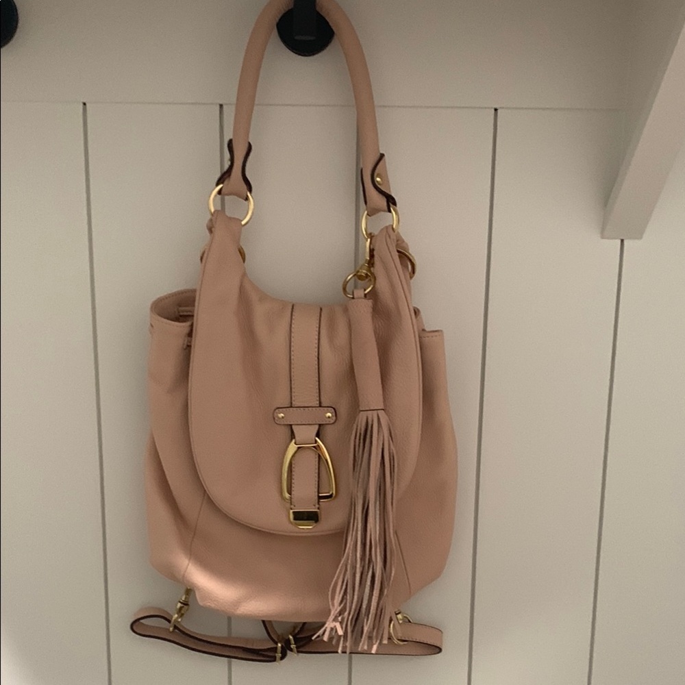 G.I.L.I. NEW Leather Convertible Shoulder Bag